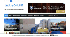 Desktop Screenshot of ludusonline.ro